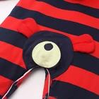 Winter Baby Rompers long Sleeve warm wear kids bodysuits