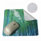 Computer microfiber cleaning cloth custom gaming silicone dots mouse pad