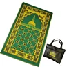 wholesale muslim mosque foldable bag pocket travel prayer rugs mat