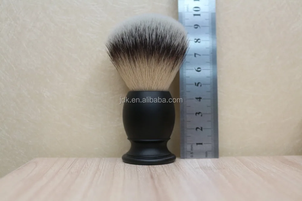 クラシックデザインメンズ理髪ブラシ/剃りブラシで金属ハンドルと人工毛JDK-S7090 問屋・仕入れ・卸・卸売り