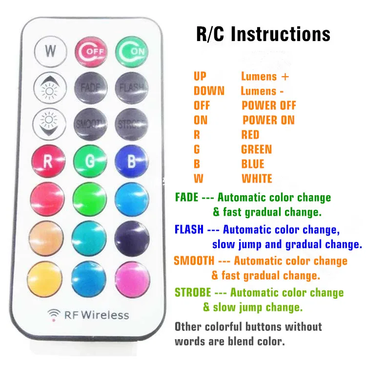 Aluminum materials 120deg Beam with IP66 waterproof and 3 years warranty 100W RGB LED Flood Light