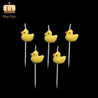 Duck Custom Cute Cheap Birthday Candles For Cakes