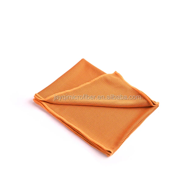 custom cooling towel with printing for outdoor sport