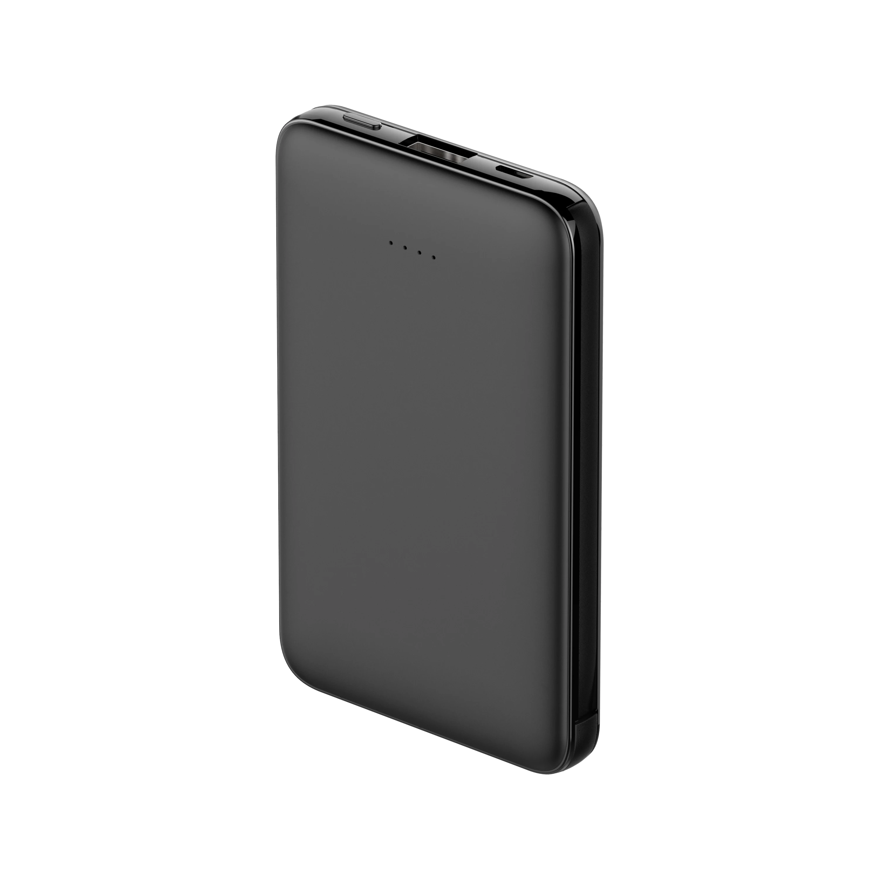 2019 New Products Shenzhen Consumer Electronics Slim Powerbank 5000mah Mobile Phone Charger For iPhone For Android - ANKUX.COM