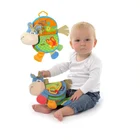 Early Intelligence Development Sound Cloth Books for Babies