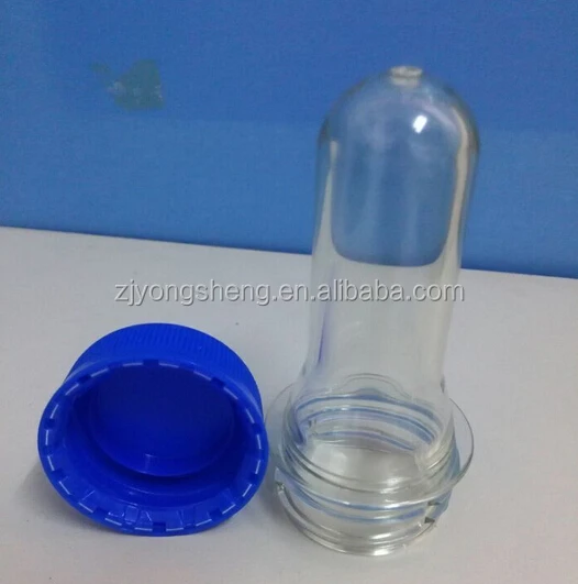 38mm plastic bottle tube for juice,bottle preform multi-cavity injection pet preform mold