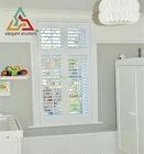 BEST QUALITY aluminum louvres for PVC window shutter