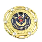 Metal Badges Badge Metal Custom Metal Round Badges Club