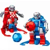 2019 rc kids educational toy robot kit mini smart soccer humanoid fighting robot toys
