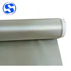 Stock lot wholesale anti-magnetic cloth soft texture fabric curtain
