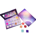 Imported wholesale makeup high pigment private label eyeshadow palette