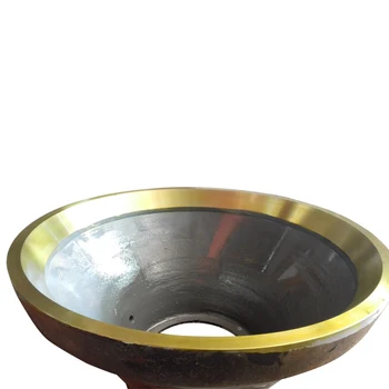 Cone Crusher Spare Parts bowl liner and mantle in Material of high Manganese