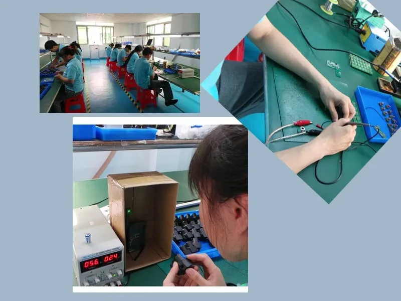 Tactical 550lumen LED light plus green laser sight used for rifle