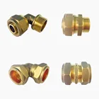 brass pipe fittings Lock pex fittings for tool brass turned parts aluminum PVC fittings