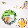 hydrolyzed edible cheese halal gelatin powder or leaf for food beverage