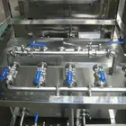 Manual Two Station Beer KEG Washing Machine Three-phrase 220V 50 Hz