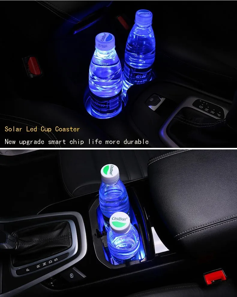 led cup holder