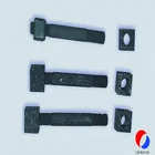 Low Price Carbon Fiber Composite Bolt And Nut Used in Glass Tempering Furnace