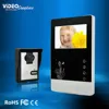 Factory 4.3 Inch TFT LCD Screen Color Monitor with Night Vision handfree Video Door Phone intercom