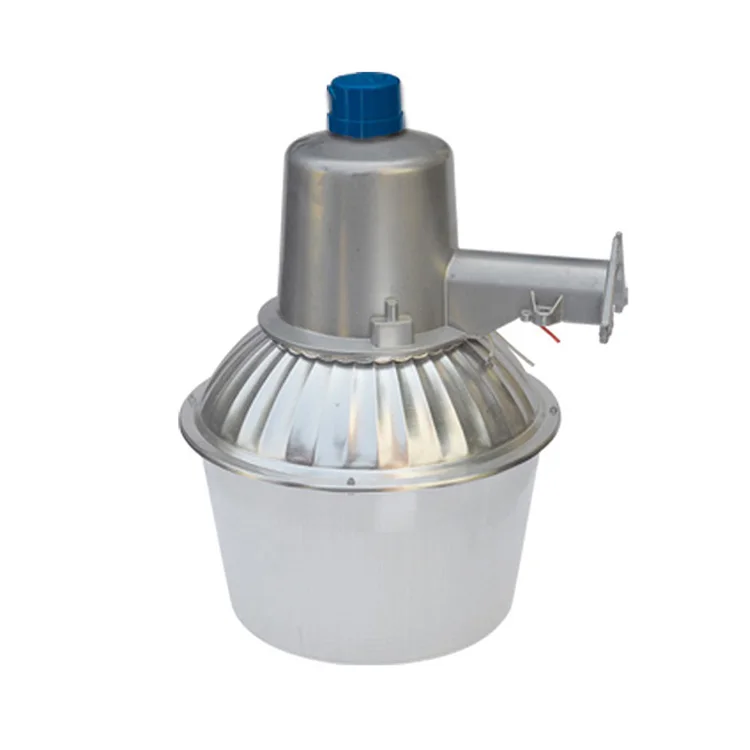 Plastic Garden Street Lights Outdoor 175w Mercury Vapor Lamp Light On