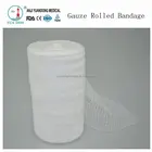 Gauze Bandage Roll Bandage Roll YD80075 Woven Non Elastic Cotton Gauze Bandage Roll With ISO FDA CE