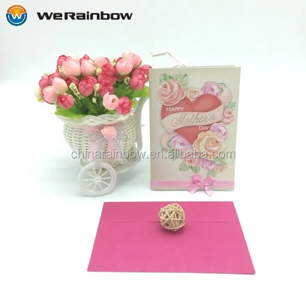 personalized romantic fashionable happy mother days greeting