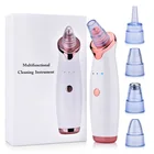 OEM LOGO Package Skin Care Beauty Machine Comedone Extractor Blackhead Remover Vacuum