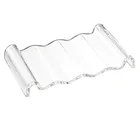2018 new item bathroom accessories Transparent Acrylic soap dish