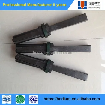 rock splitter rock breaking tools/stone splitting wedge