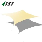 5.4m * 5.4m custom Waterproof Sun Shade Sail Garden Patio Canopy Awning