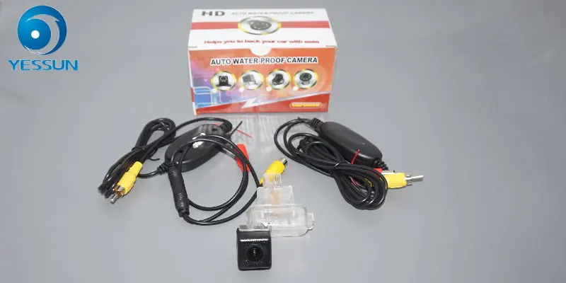 YESSUN For Mazda 6 Mazda6  Mazda Atenza 2013~2015 Reverse Camera Auto Wireless Rear View Camera Rear View Camera  Night Vision 2