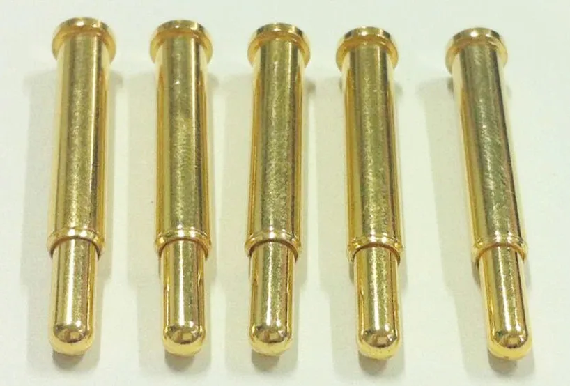 Pin Circular Connectr 2pin 3.5mm 4.0mm Connector Spring