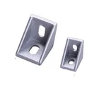 L shaped angle bracket for 2020 3030 4040aluminum profile connector