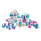 Play Set Freezing Palace Dollhouse Play Set Light And Music