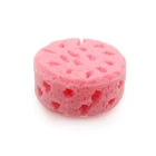 Hot sale kids body shower bath seaweed sponge