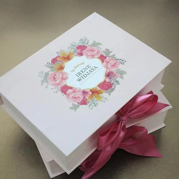 to your specifications handmade boxes paper wedding gift box