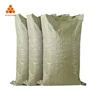50 kg recycled industrial african low cost sand rubbish cement pp bag woven for building rubbish