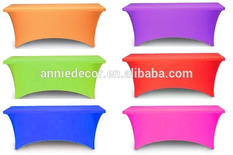 The factory price banquet white back ruffled spandex chair cover