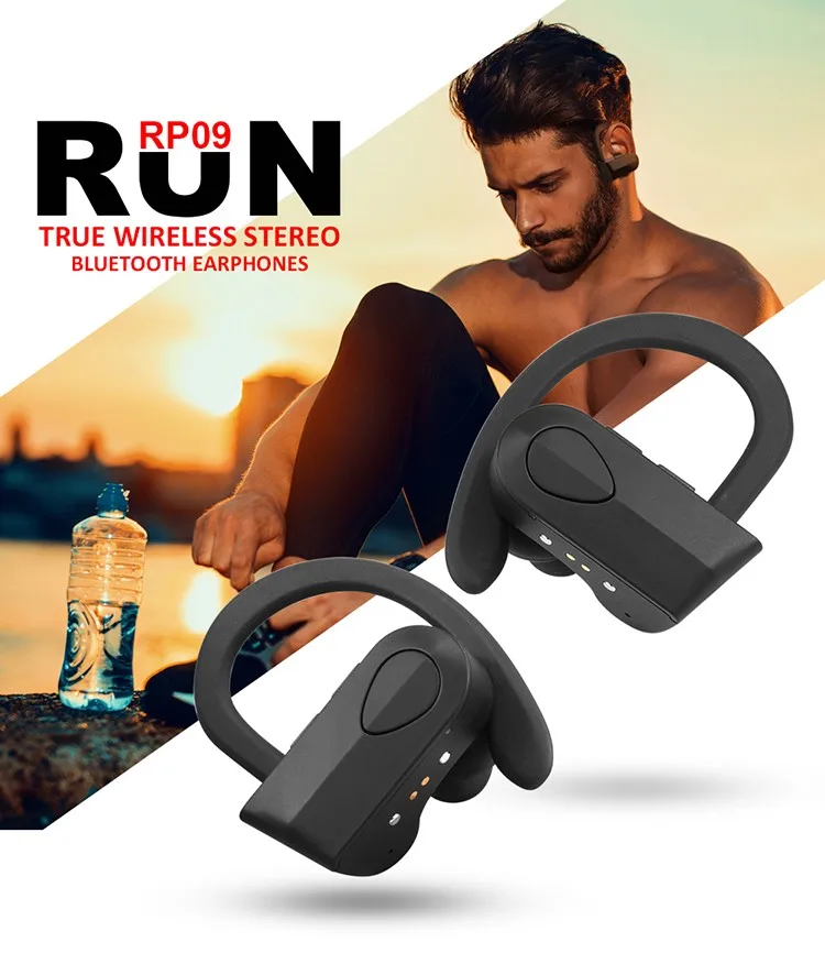 Bluetooth Over Ear Wireless Ipx7 Headphones RP09 - ANKUX.COM