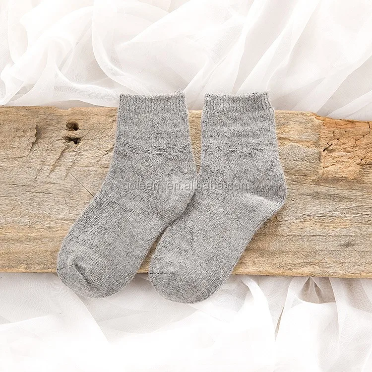 thick socks suitable for winter hand knitted wool socks