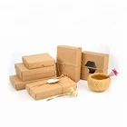 High Quality Custom kraft paper cardboard gift boxes with clear window