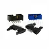 PCB connector 40-pin box header to 4-port male db9 connection cable