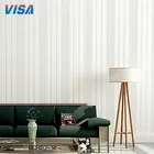 Home decorate custom and mural eco friendly wallpaper of restaurant