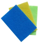 3pcs/Set Manufacturer Material Kitchenware Clean Scouring Pad Roll