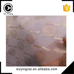 gold foil wrapping paper