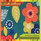 soft textile printing 300DX300D PU coated fabric
