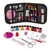 Sewing Kit for Kids Travel Emergency Sewing with Scissors Thimble Thread Needles Tape Measure Carrying Case and Accessories