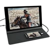 15.6" FHD 1080p Projection Screen/Portable Display with Type-C,, USB port, Ultralight Weight, Built-in stereo Speakers