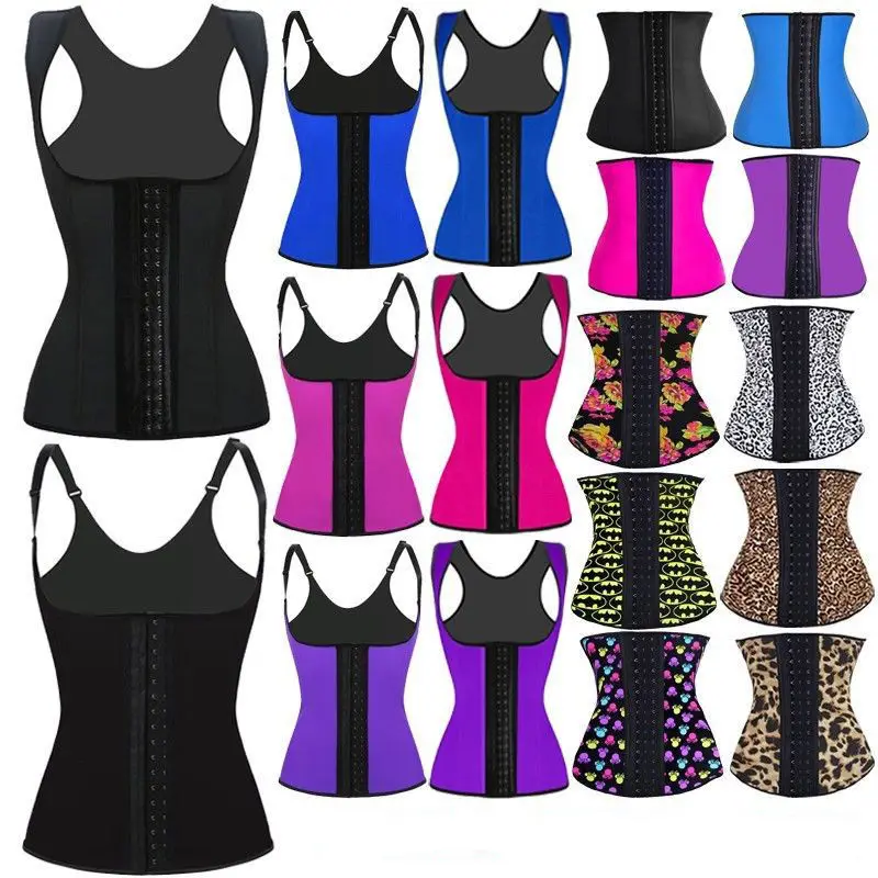 walson Womens Body Shaper Waist Trainer Tummy Control Underbust Bodysuit Butt Lifter