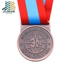 Best sale fashion bronze medal 3d decorative ceiling medallion for students